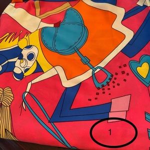 7 Vintage Sassy Jones Scarves (Assorted); NWOT